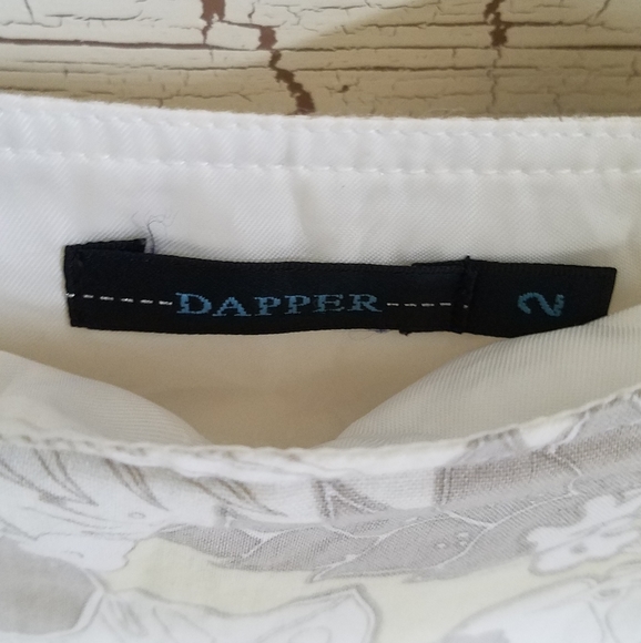 Dapper 2 Skirt 27.5" Lace Trim Excellent Condition - Picture 3 of 4